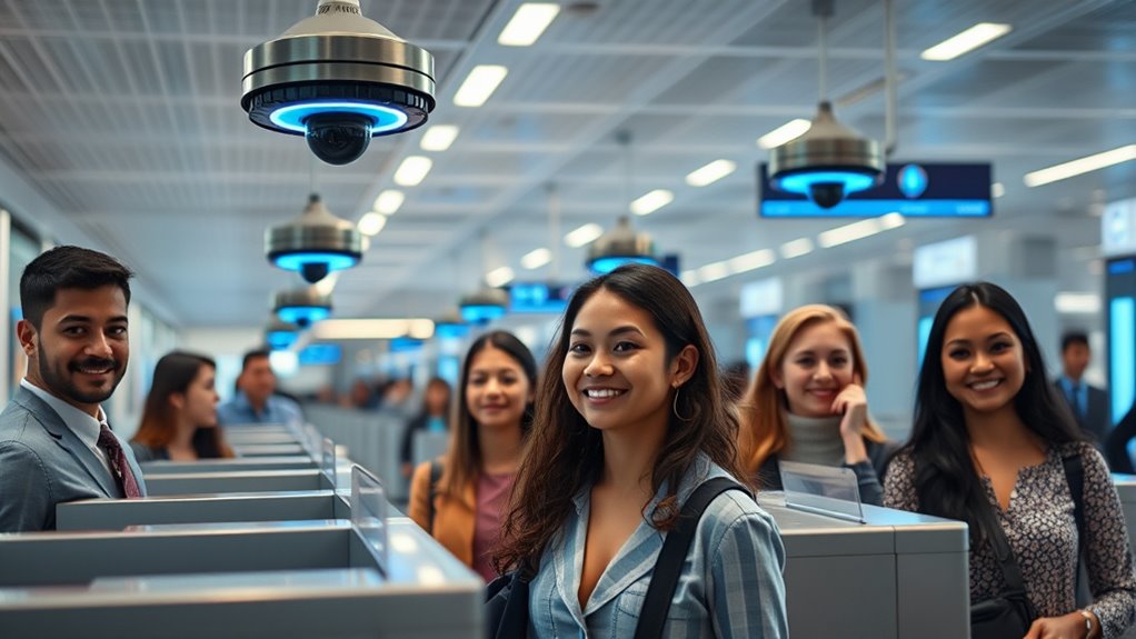 facial recognition enhances travel