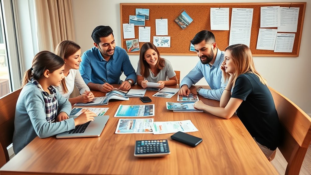 family cruise budget planning