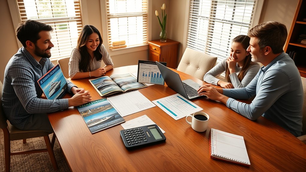 family cruise cost planning