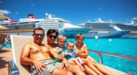 family friendly cruise options