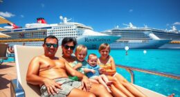family friendly cruise options