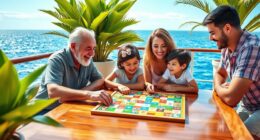 family harmony on cruise