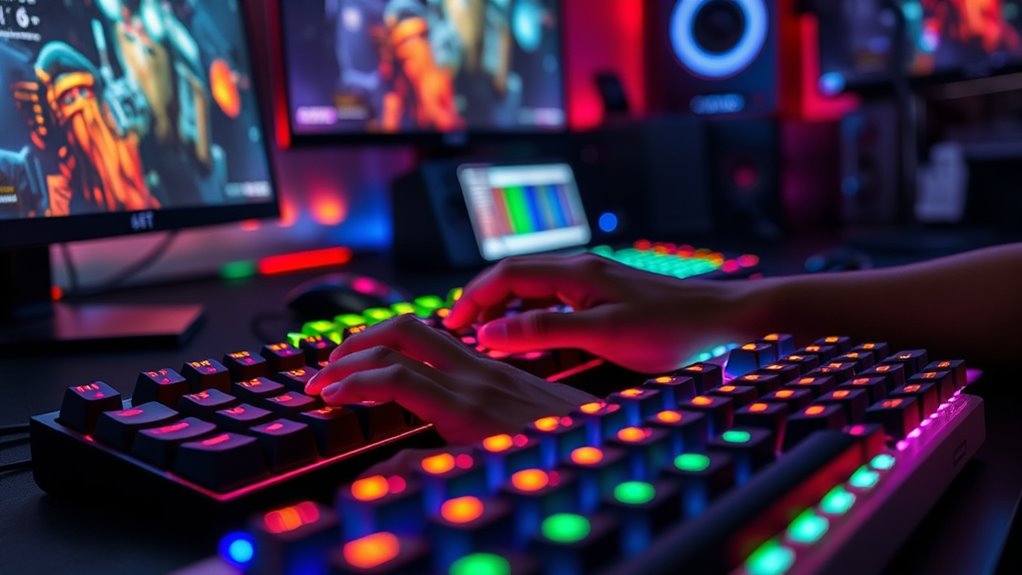 gaming keyboard selection tips