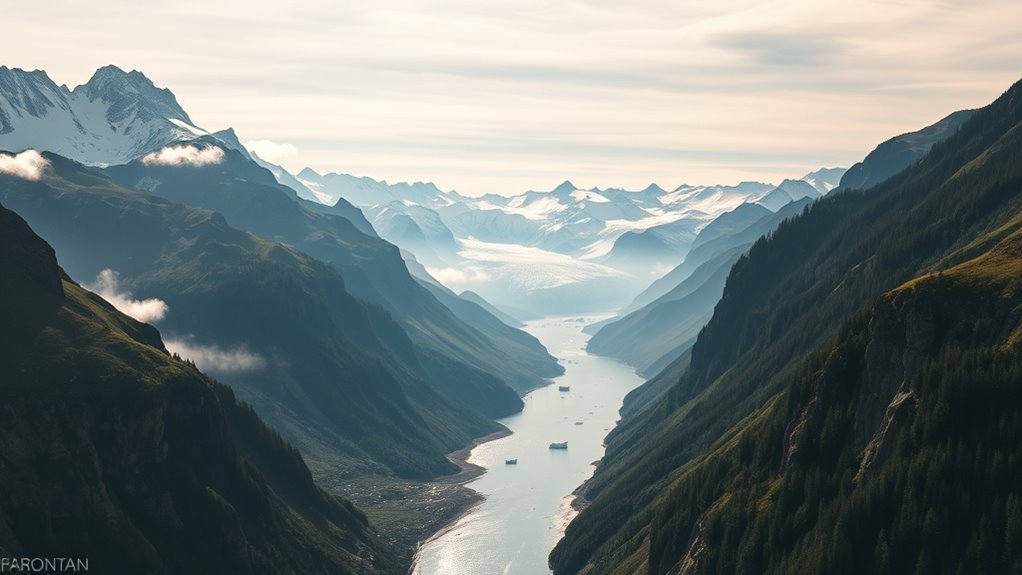 glaciers wildlife fjord exploration