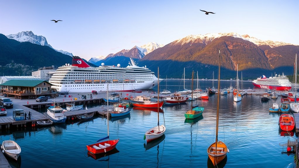 guide to skagway port