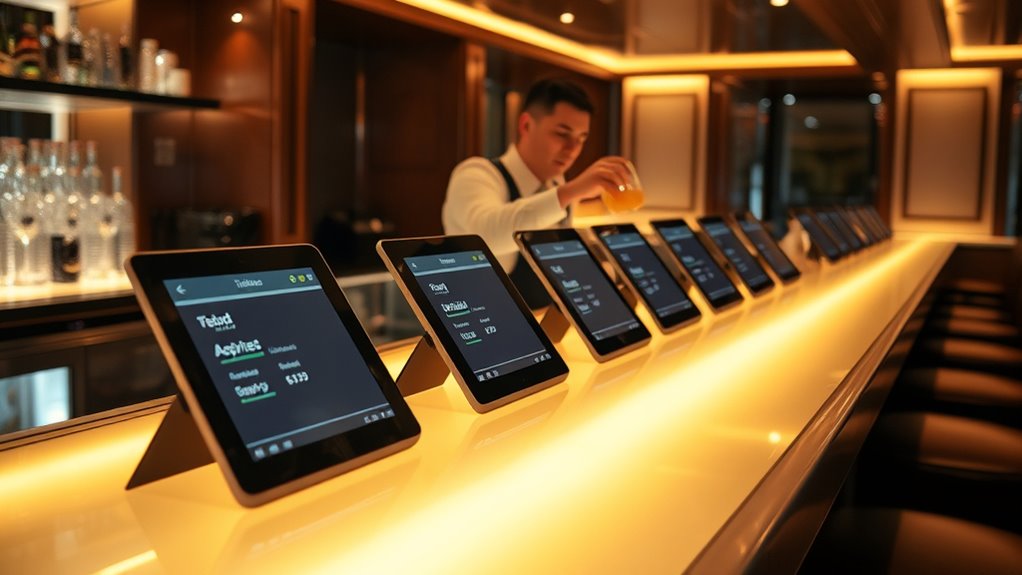 handling passenger payments