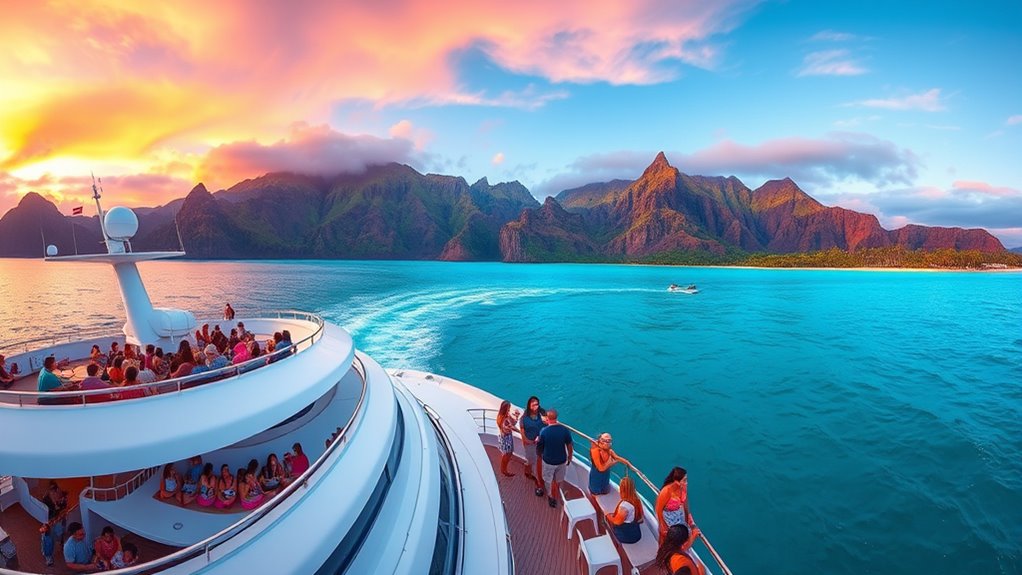 hawaii island cruise overview