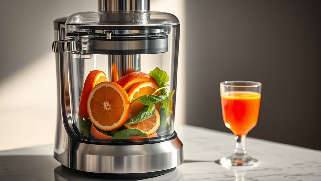 high quality durable efficient juicer