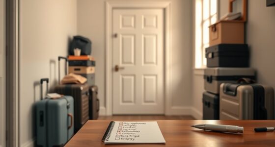 home vacation safety preparation