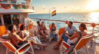 inclusive lgbtq cruise experience