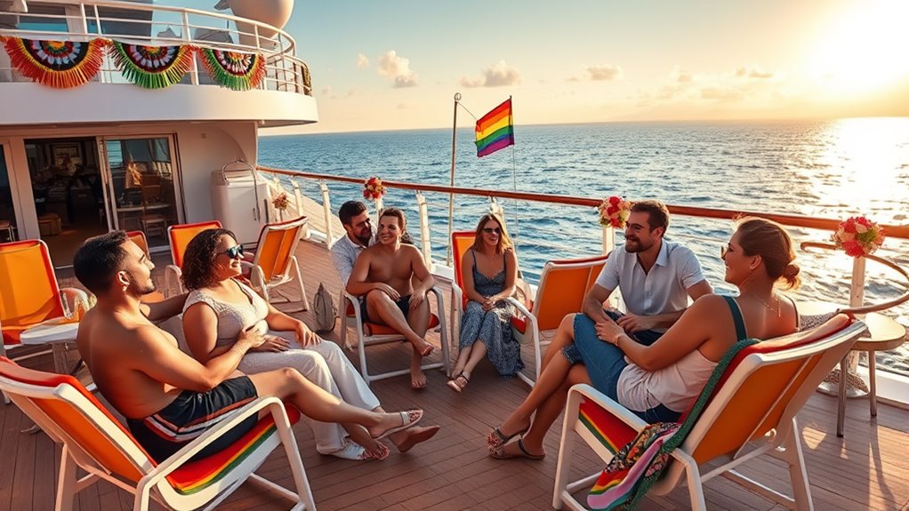 inclusive lgbtq cruise experience