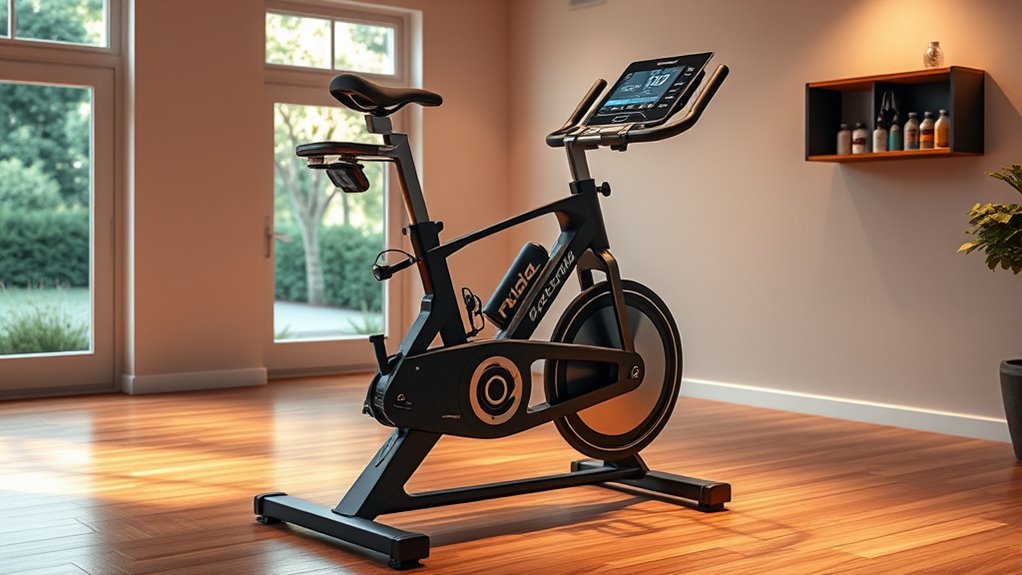 indoor cycling bike selection