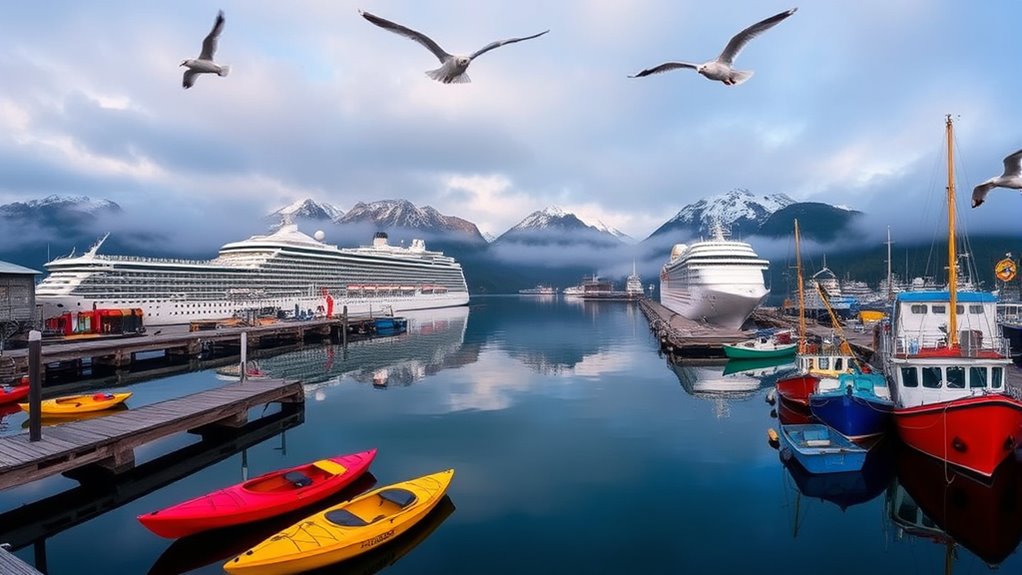 juneau cruise port information