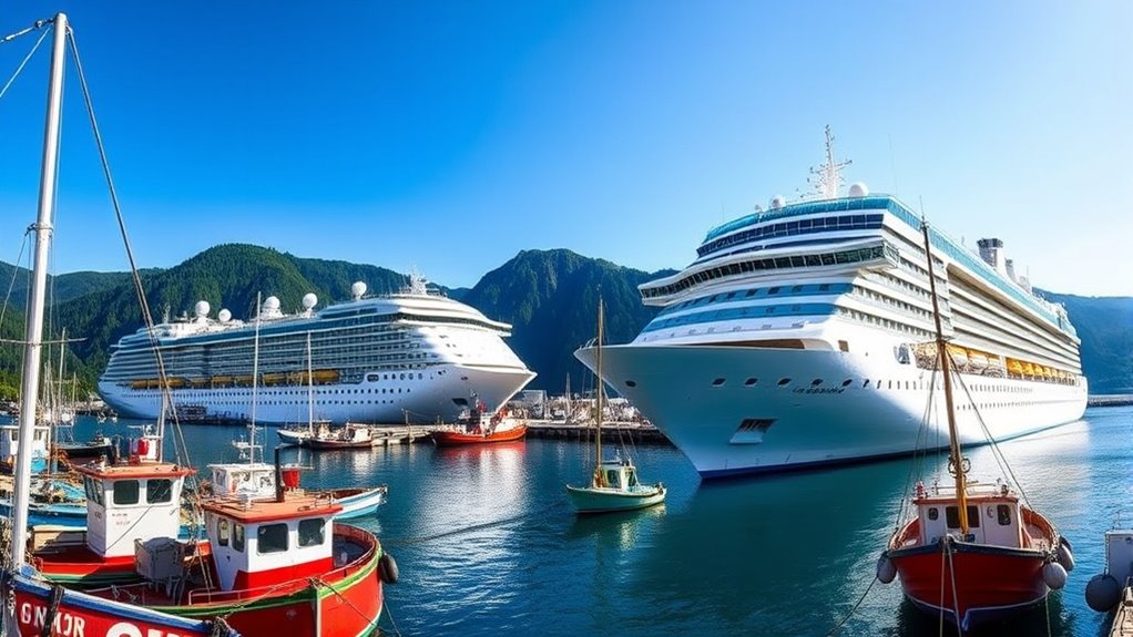 ketchikan cruise port overview