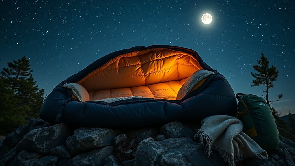 key factors for backpacking sleep