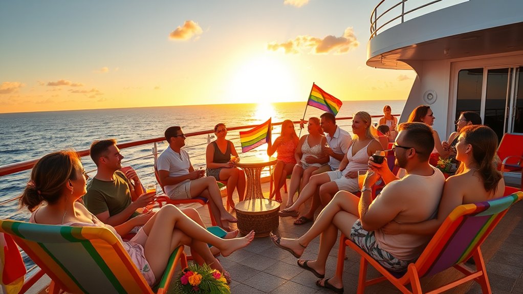 lgbtq inclusive cruise experience