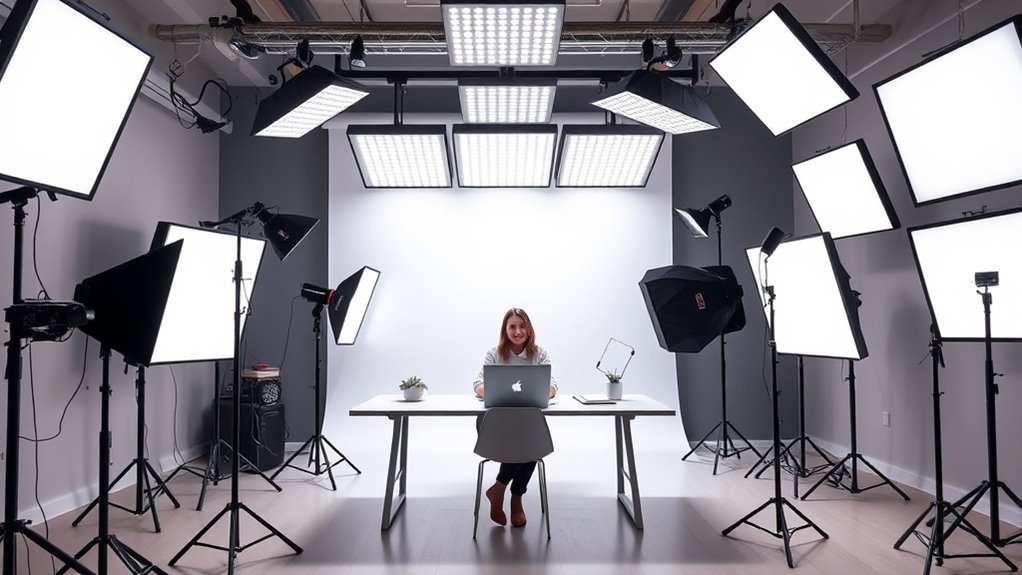 lighting adjustability compatibility portability