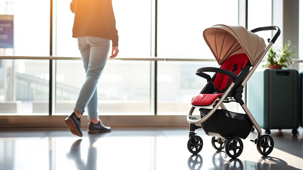 lightweight portable versatile stroller