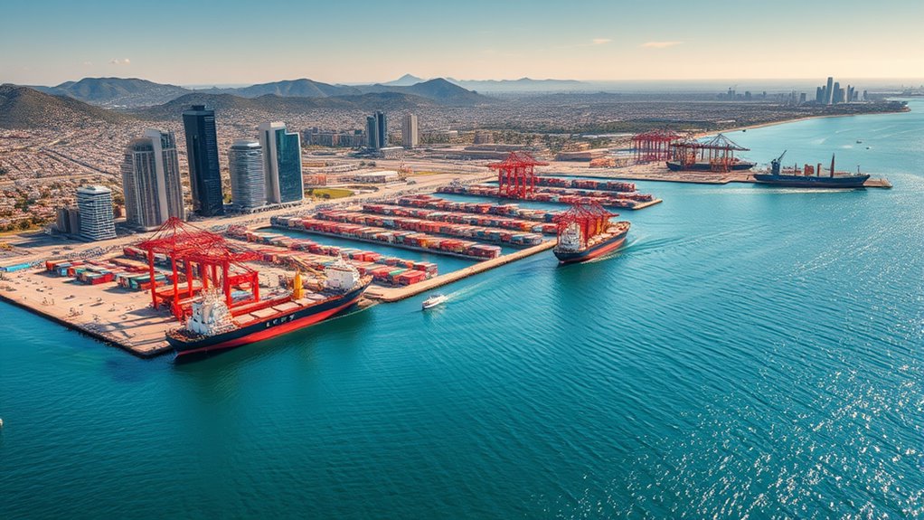 los angeles port city guide