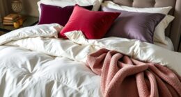 luxurious bedding for better sleep