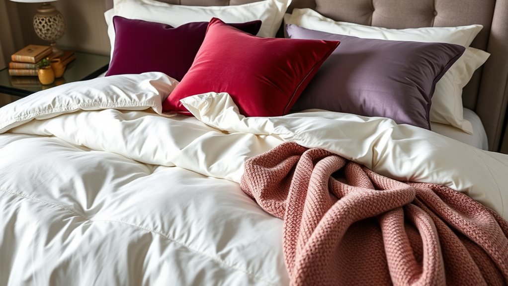 luxurious bedding for better sleep