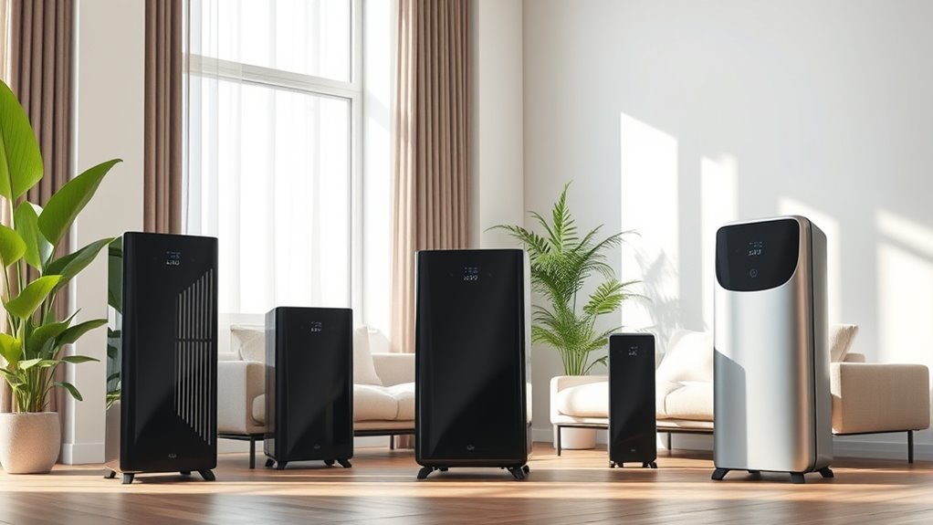 luxury air purifiers for allergies