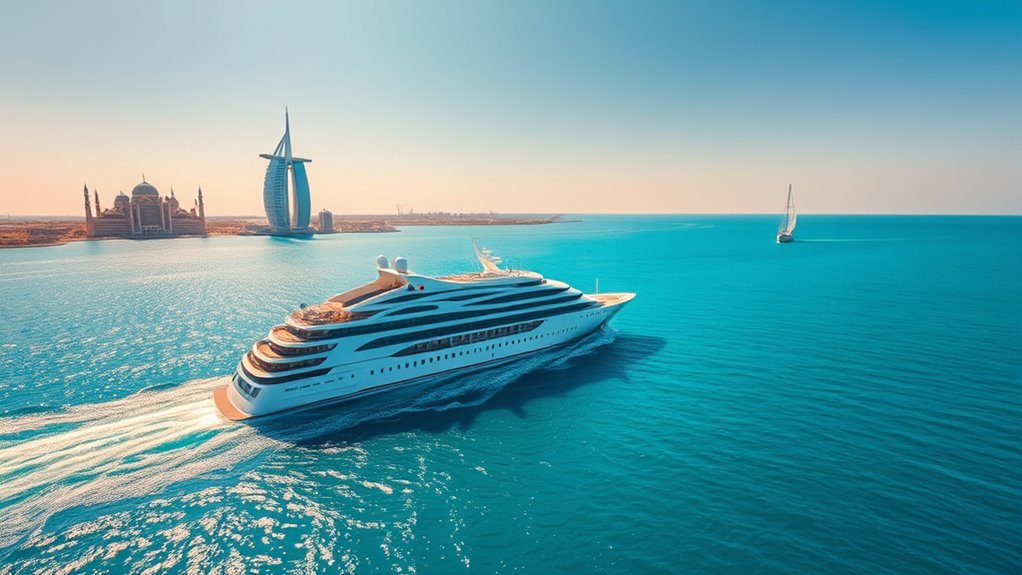 luxury arabian gulf cruise