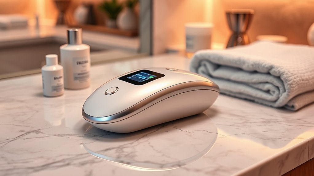 luxury at home facial devices