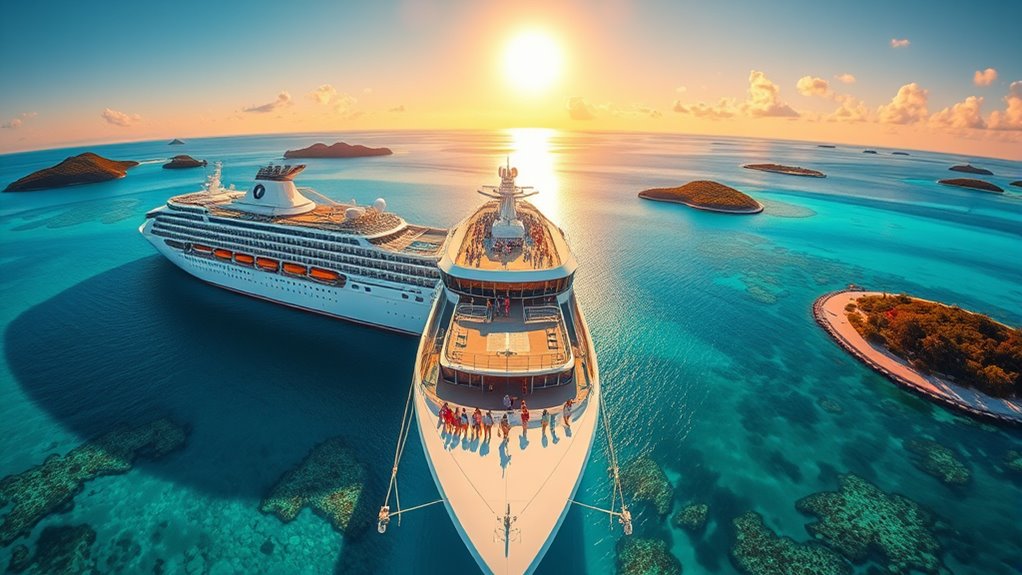 luxury bahamas cruise experience