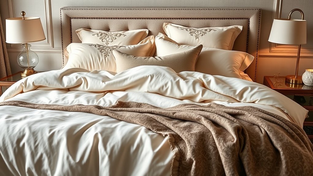 luxury bedding selection considerations