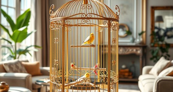 luxury bird cage selection