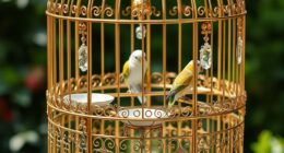 luxury bird cages selection