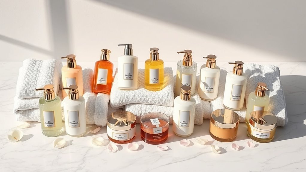luxury body lotion sets