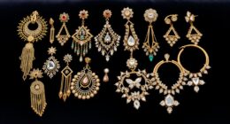 luxury bold statement earrings