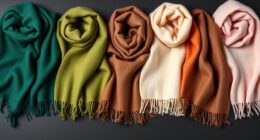 luxury cashmere winter scarves