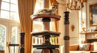 luxury cat scratching posts