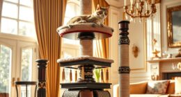 luxury cat scratching posts