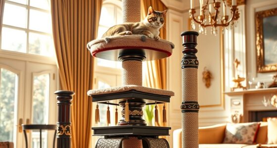 luxury cat scratching posts