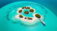 luxury cruise private islands