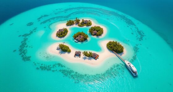 luxury cruise private islands