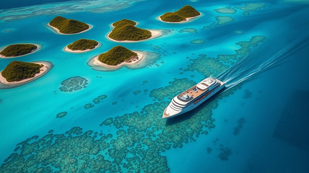 luxury cultural island cruise