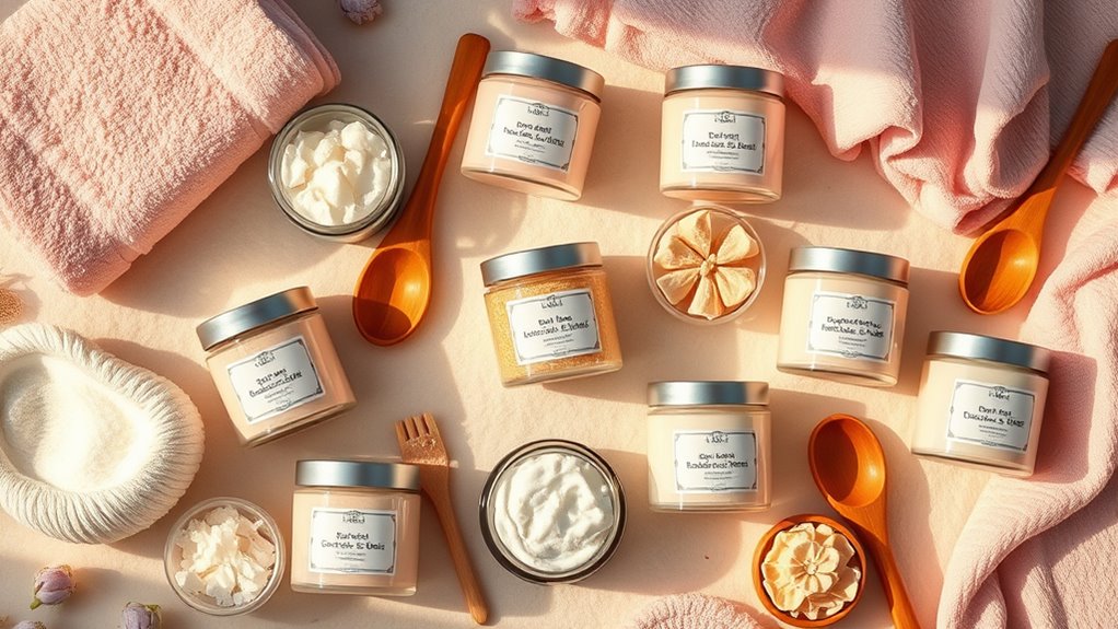 luxury exfoliation for radiant skin