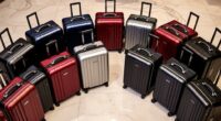luxury expandable luggage collections