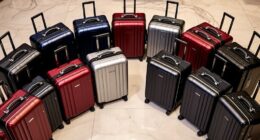 luxury expandable luggage collections