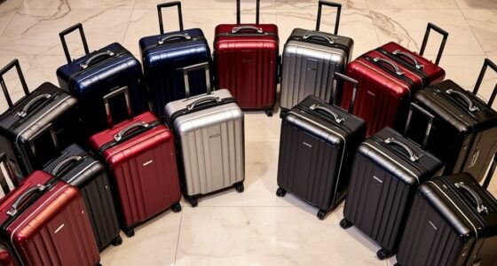 luxury expandable luggage collections