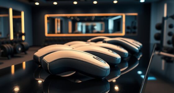 luxury fitness massage devices