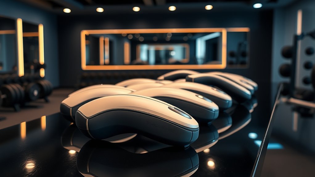luxury fitness massage devices