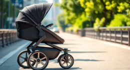 luxury high performance jogging strollers
