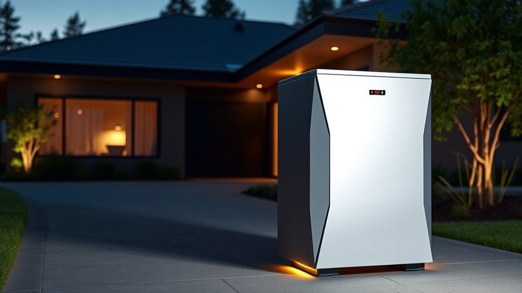 luxury home battery systems
