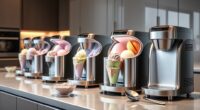 luxury home ice cream makers